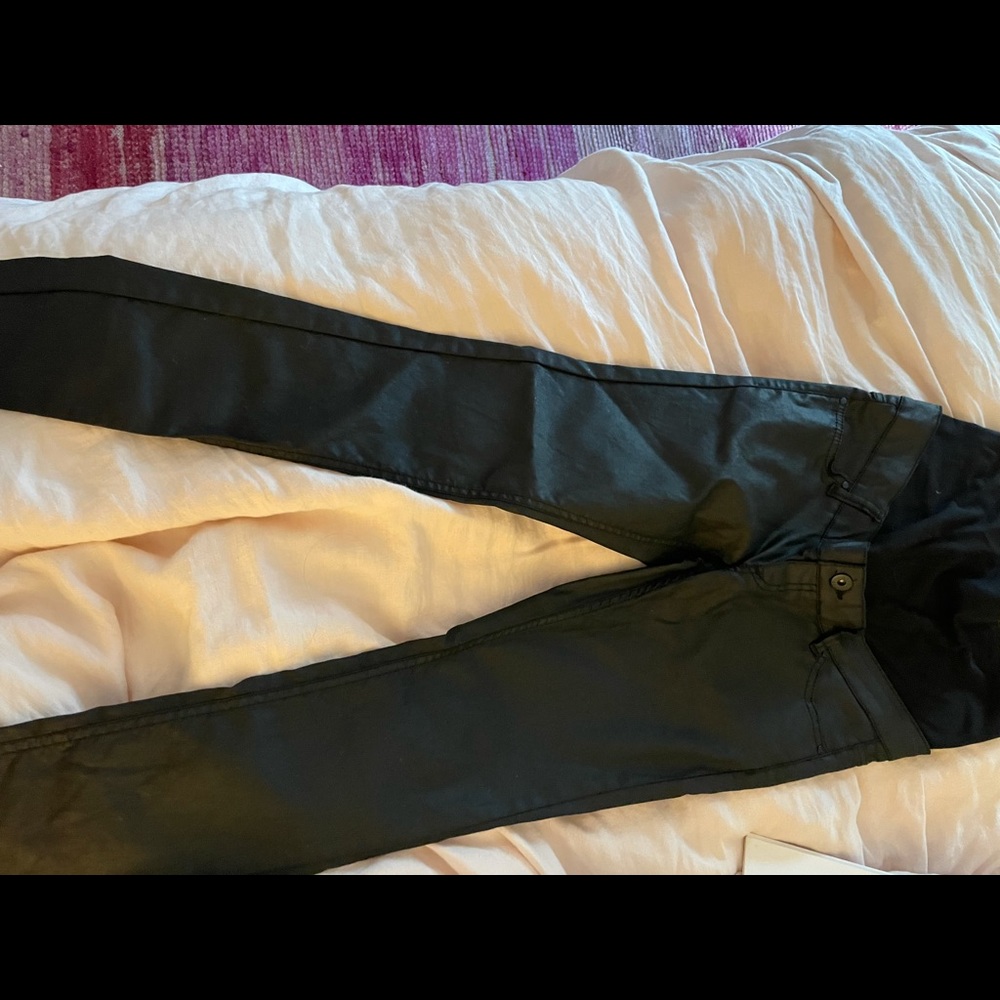 Waxes Black Noppies Maternity Jeans